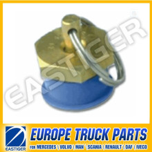 Pièces de camion, vanne de vidange compatible avec Scania (285903)